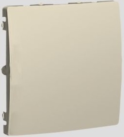 Kontakt-Simon Zaślepka ramki BASIC MODUŁ beżowy - BMP/12