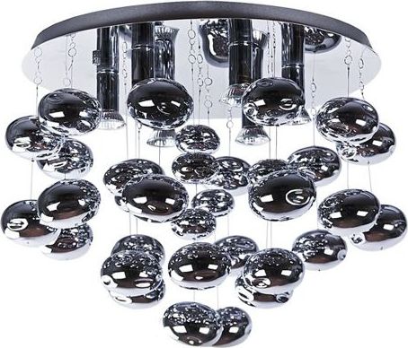 Lampa sufitowa Azzardo LUVIA nowoczesna chrom (AZ2541)