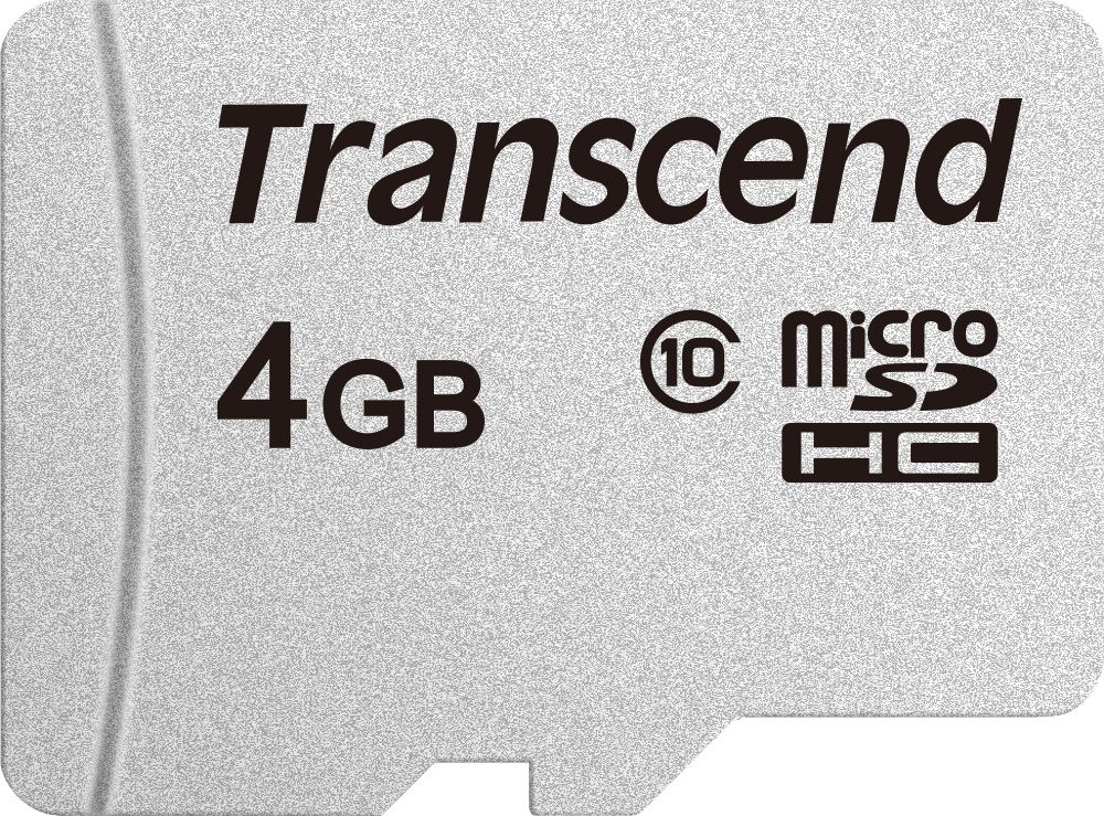 Karta Transcend 300S MicroSDHC 4 GB Class 10 (TS4GUSD300S)