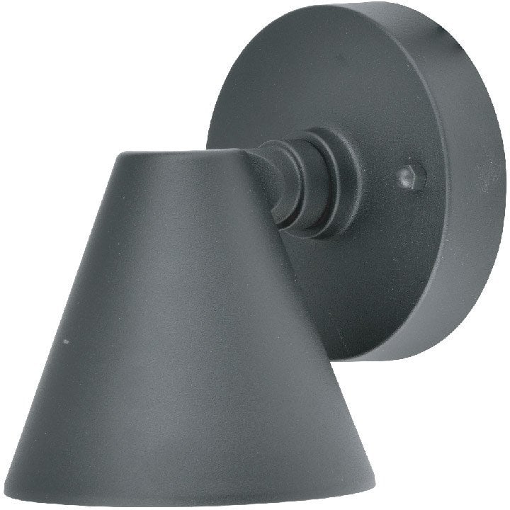 WALL LIGHT ROBBY GU10 IP44 YZ19193 BLACK