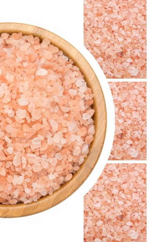 Sól himalajska różowa gruboziarnista do młynka sól przyprawa agnex 1kg