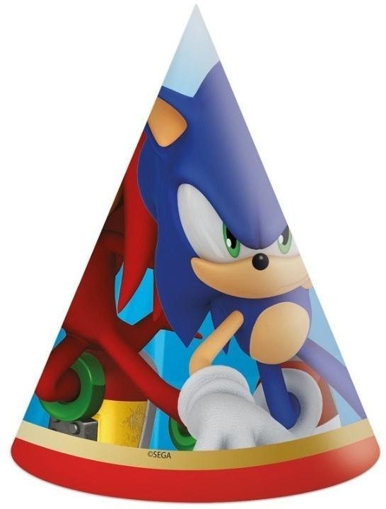 Sonic party hatte