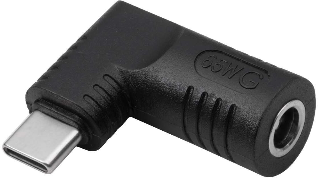 Przejściówka do laptopa AK-ND-D07 5.5 x 2.1 mm / USB-C