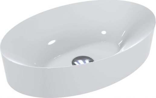 Umywalka Miraggio Umywalka wpuszczana w blat owalna 50x32cm