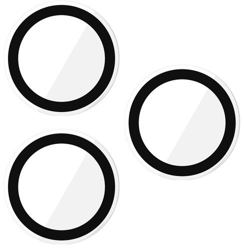 JCPal Szkło Ochronne Na Obiektyw Aparatu Preserver Camera Lens Protection - iPhone 17 Air (Transparent)