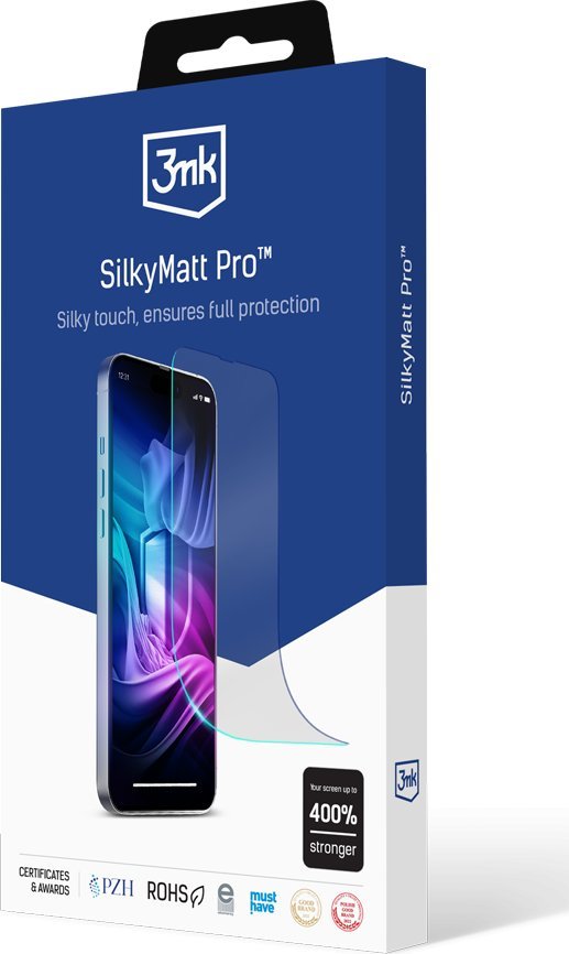 3MK Huawei Nova 10 Pro - Silky Matt Pro