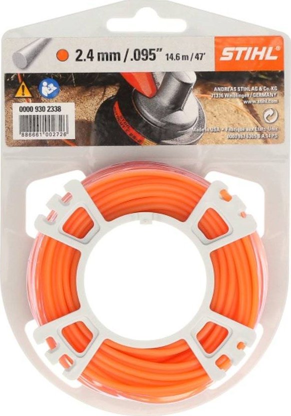 Stihl Żyłka Tnąca STIHL Premium Okrągła 2.4mm do Wykaszarki Głowicy Kosy Oryginalna