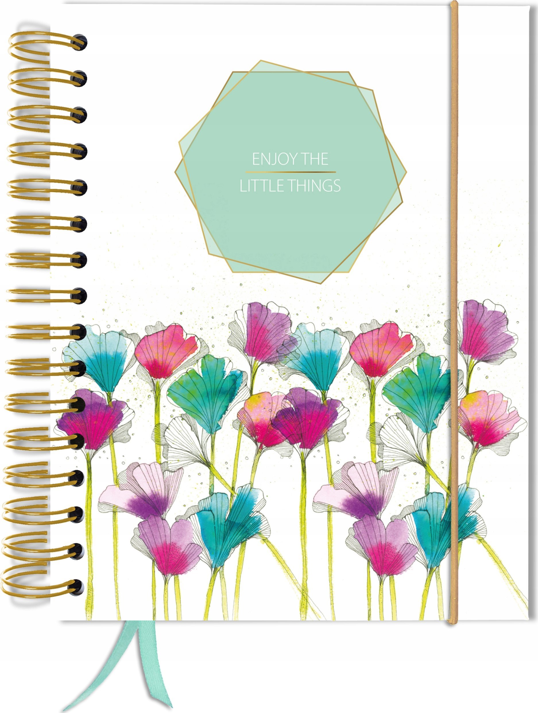 TadaPlanner Bullet journal 180 stron notatnik zeszyt A5 kropki pamiętnik