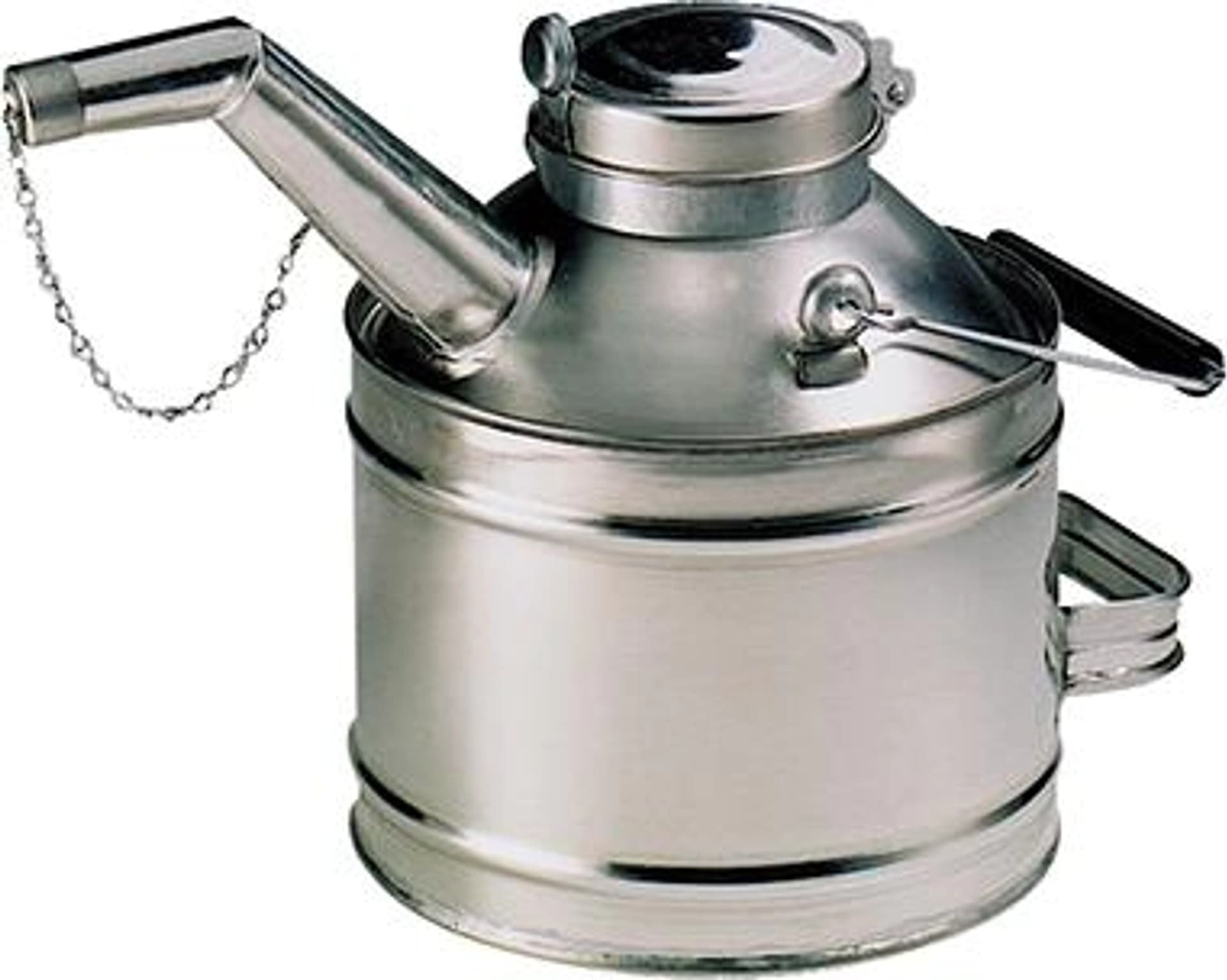 Pressol Banka do przechowywania oleju z blachy bialej, poj. nomin. 08042 5l Pressol