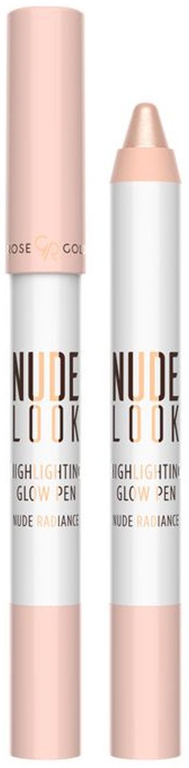 Golden Rose Nude Look Rozświetlacz do twarzy w kredce 4g