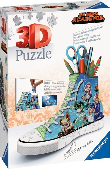 Ravensburger 3D Puzzle Sneaker My Hero Academia