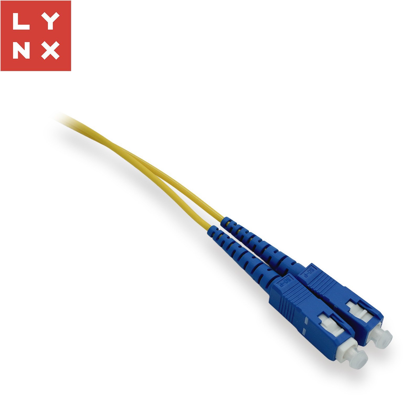 LYNX duplexní patch kabel SM, OS2, SC/SC, 9/125µm, 10m