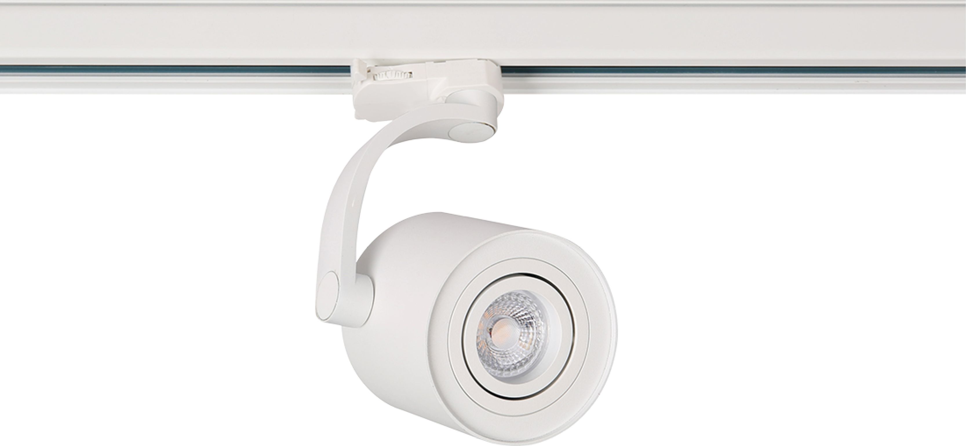 Azzardo Lampa na szynoprzewód biała AZzardo Bross Track AZ3500