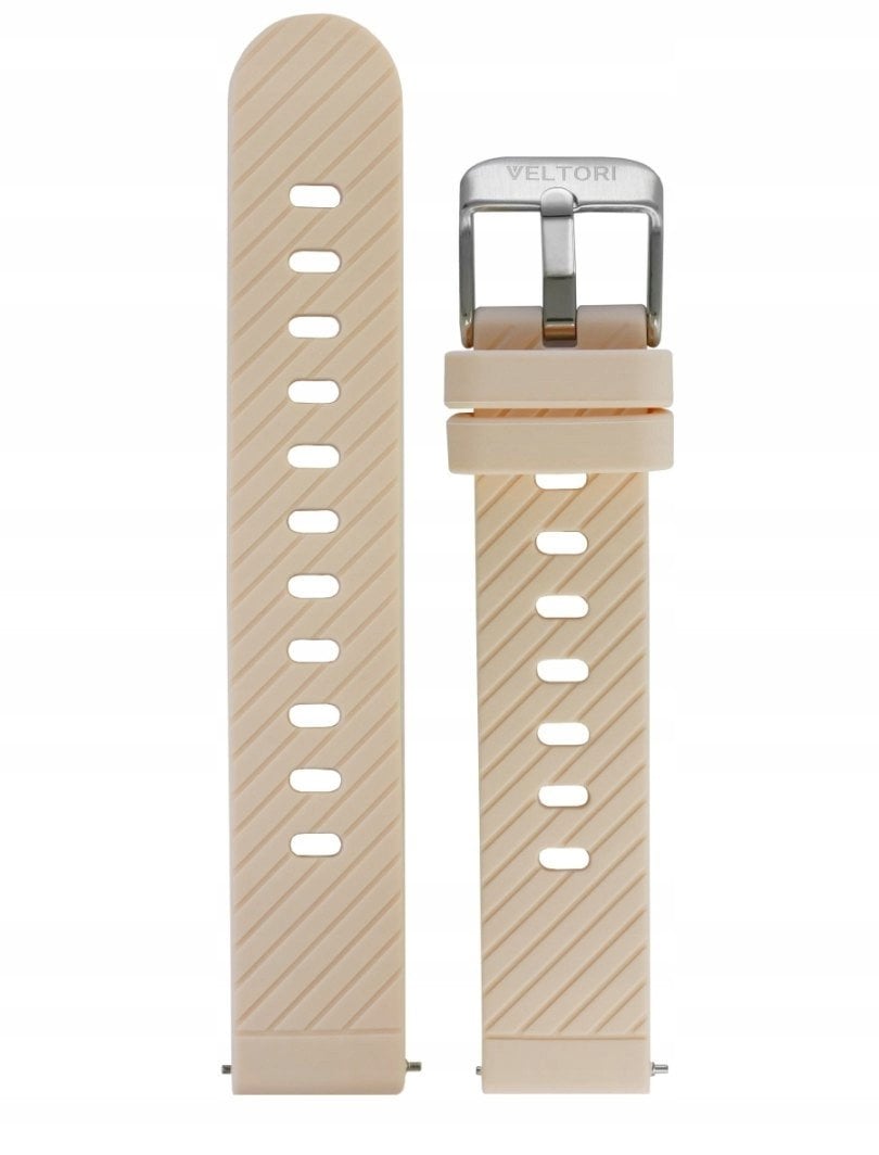 Pasek do Smartwatcha Damskiego VELTORI VT340 16mm VTP340