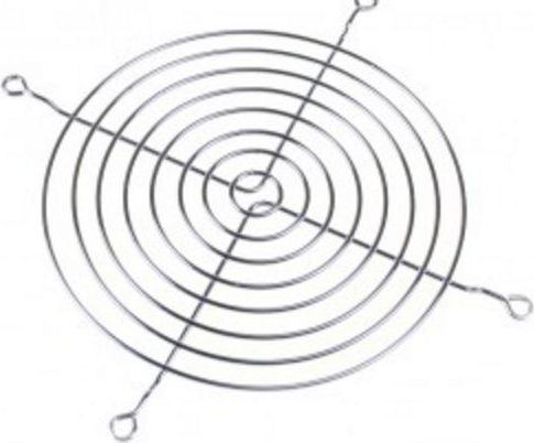 Ohne hersteller Osłona wentylatora 140mm - srebrna (FGR-140S)