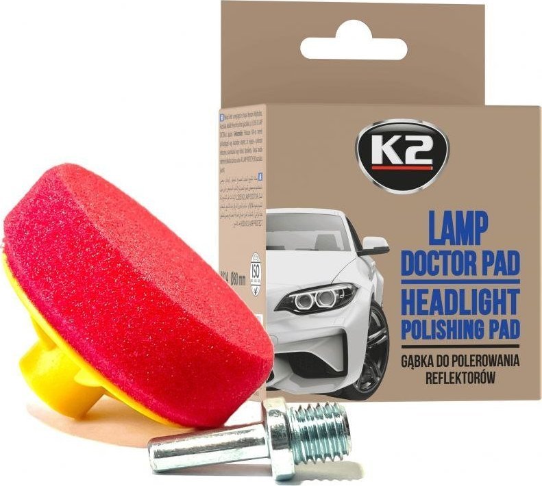 K2 K2 LAMP DOCTOR PAD - gąbka do polerowania lamp