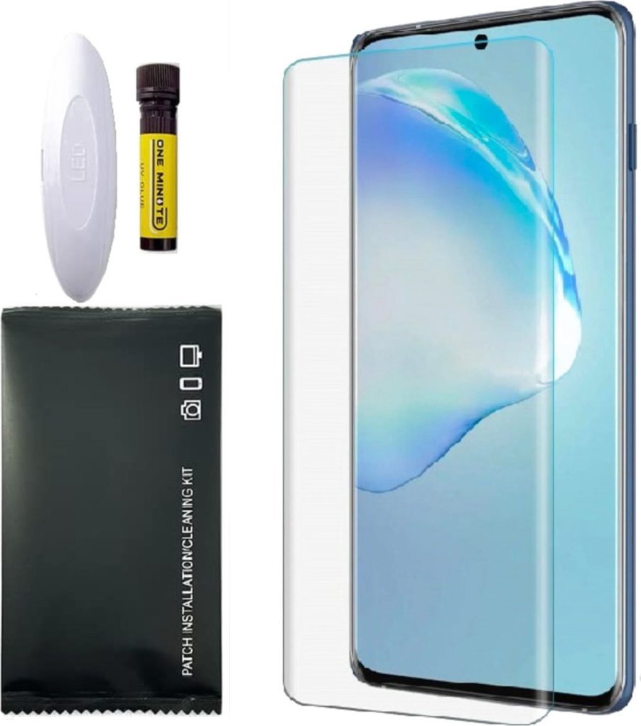 Braders Szkło Hartowane UV Glass do Xiaomi Mi Note 10 / Pro / Lite