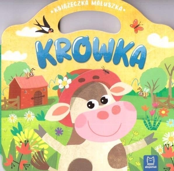Książeczka maluszka Krówka 35749