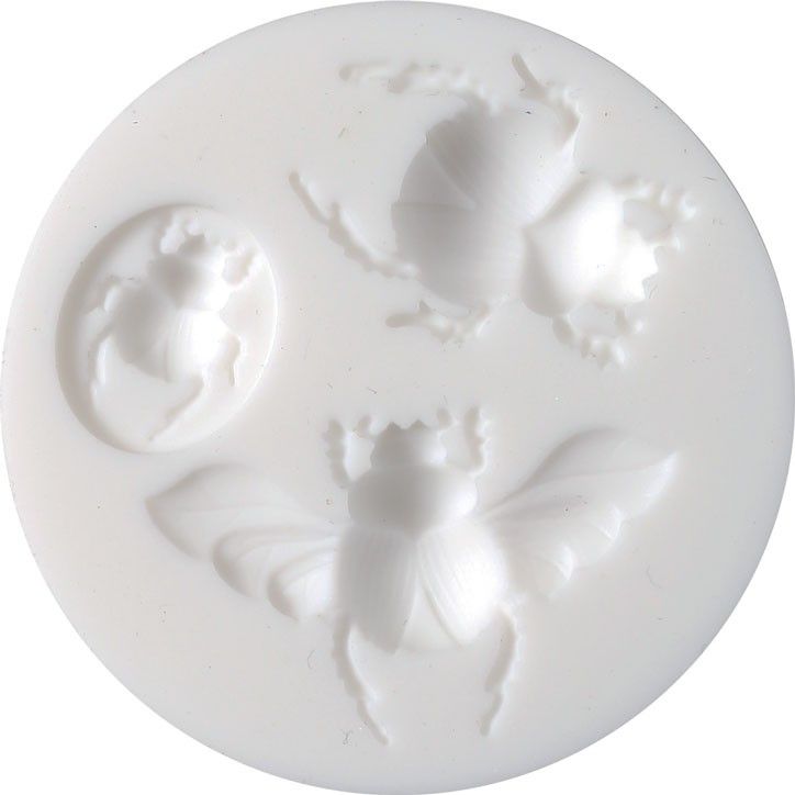 Graine Creative Foremka silikonowa Skarabeusz 7 cm