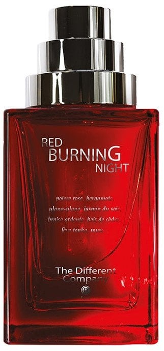 The Different Company, Red Burning Night, Eau De Parfum, Unisex, 100 ml Unisex