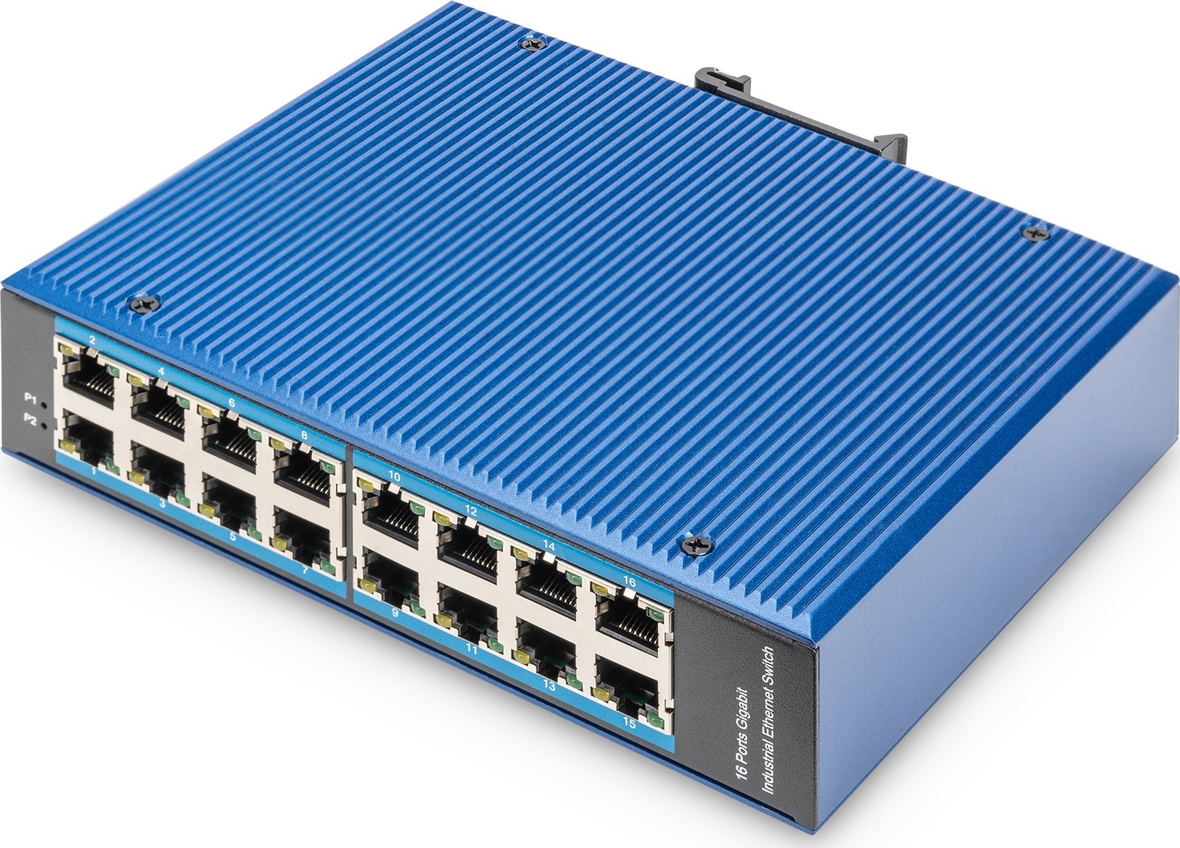 Switch Digitus Switch DIGITUS Indust.16-Port Gigabit Switch Un