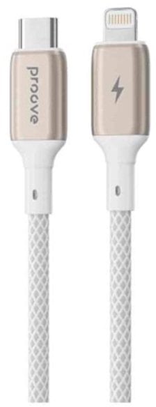 Kabel USB Proove Dense Metal Type-C to Lightning 27W (1m)