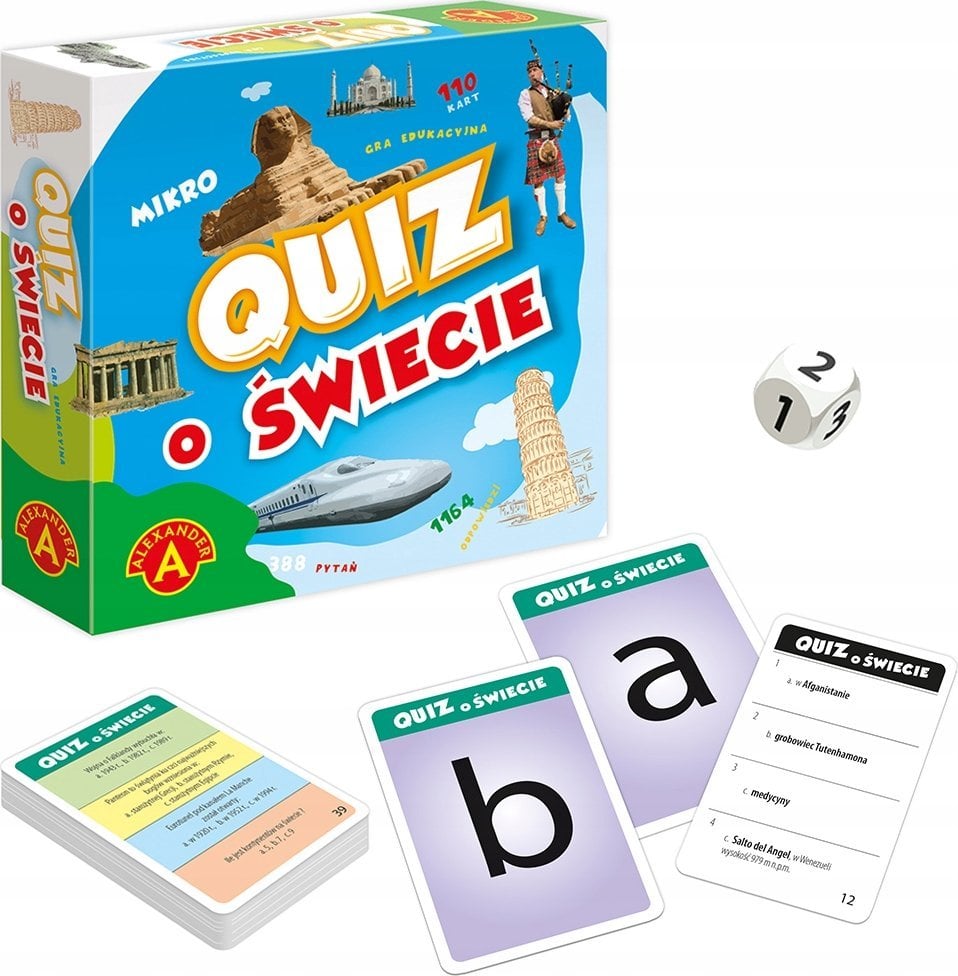 Alexander Quiz O świecie (28706)
