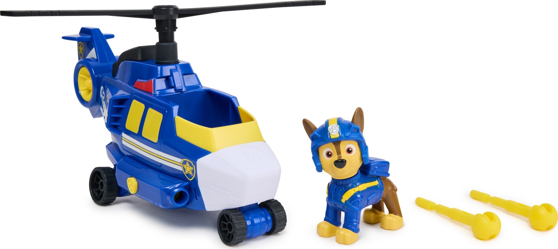 Paw Patrol Air Rescue Themed Vehicle - Chase