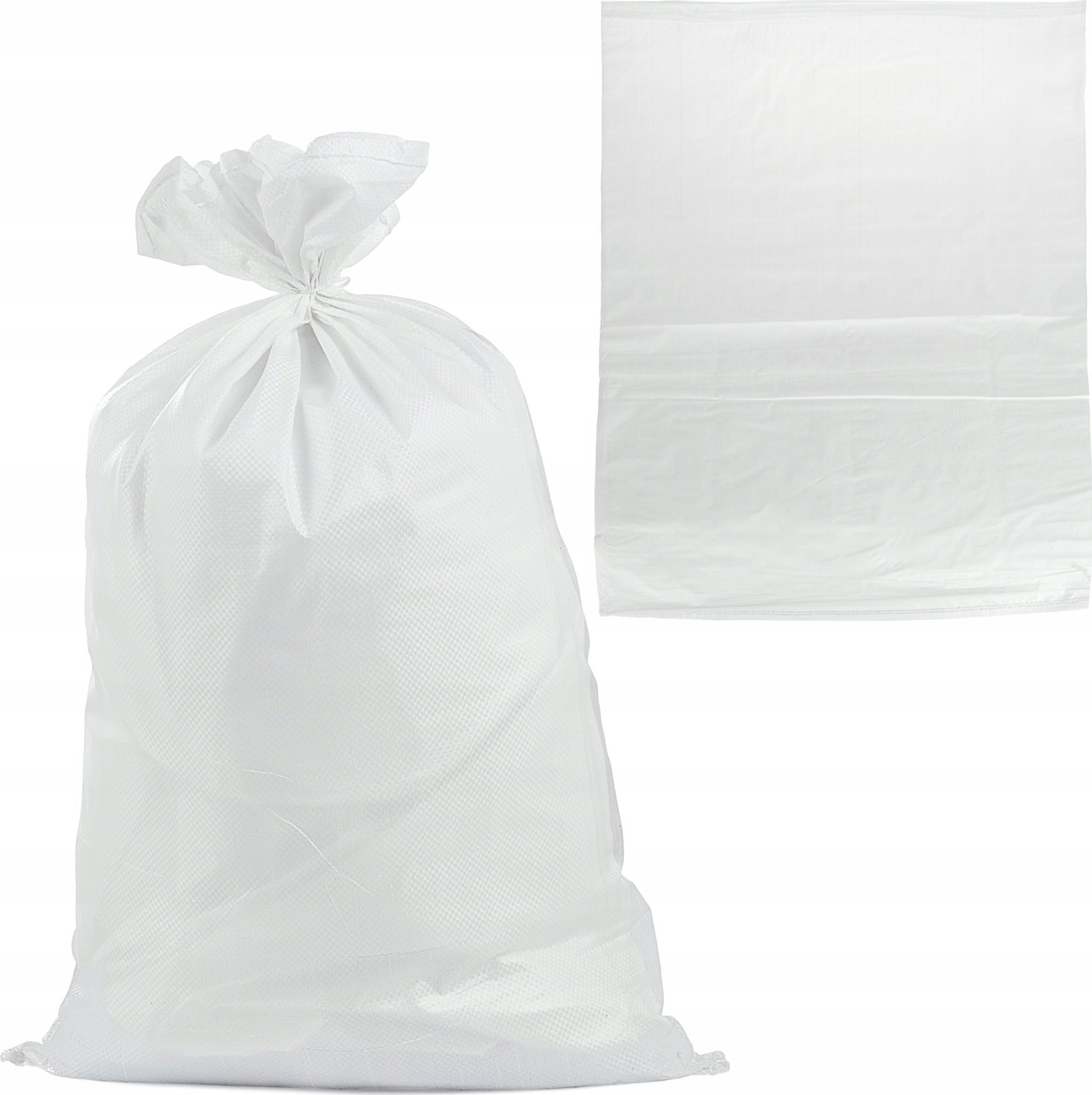 Worek polipropylenowy 65x105cm 50kg /Biały