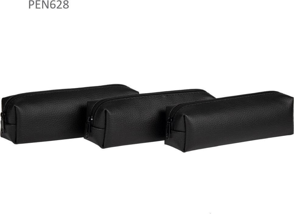 Piórnik jednokomorowy czarny