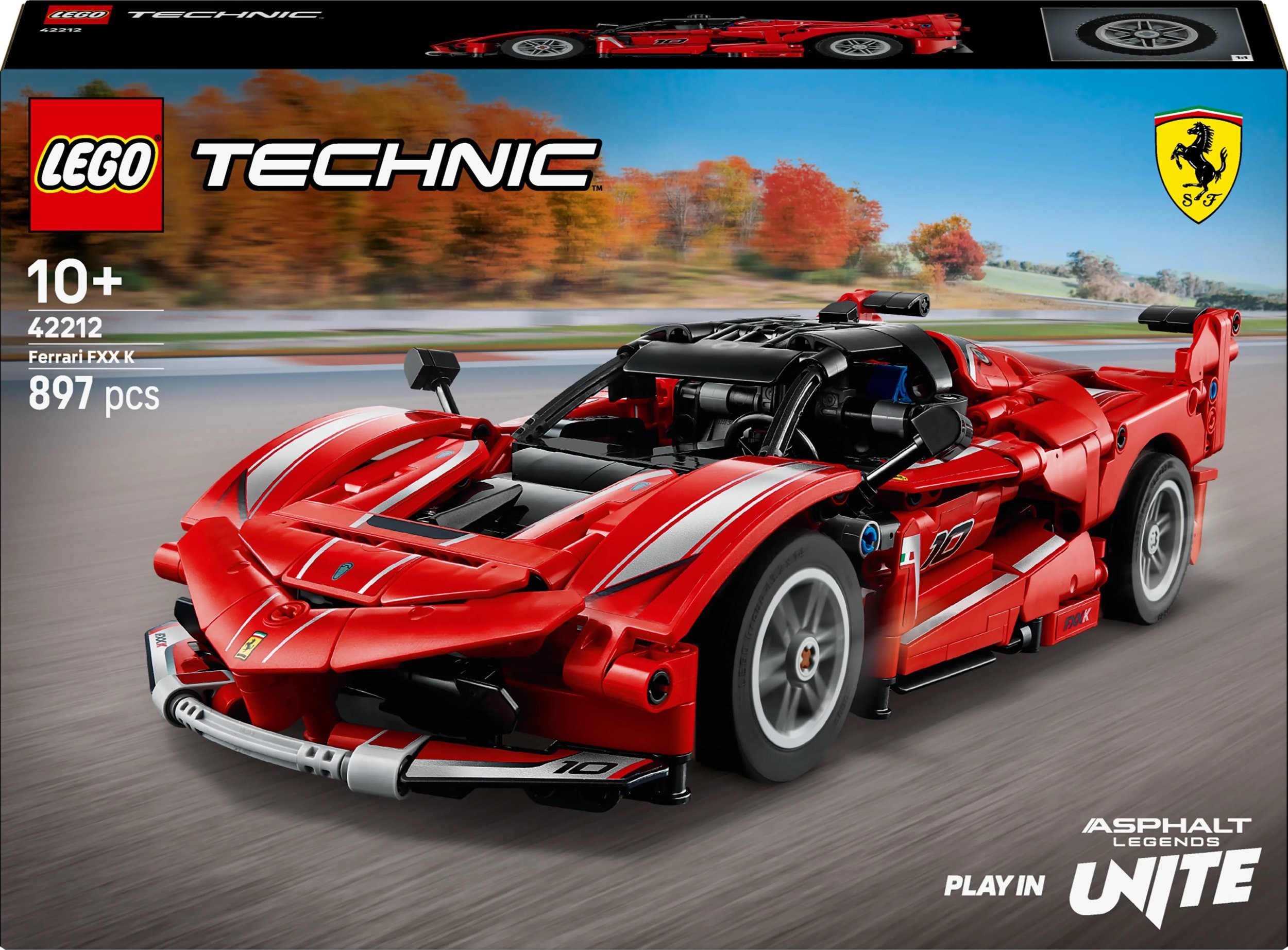 Technic Ferrari FXX K (42212)