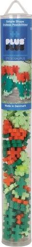 Plus Plus Plus-Plus, Mini Tuba Stegozaur - 100 szt