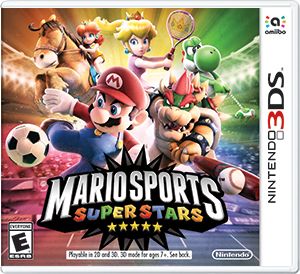 Mario Sports Superstars + amiibo Nintendo 3DS