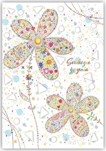 Trend Kartka okolicznościowa Życzenia TS