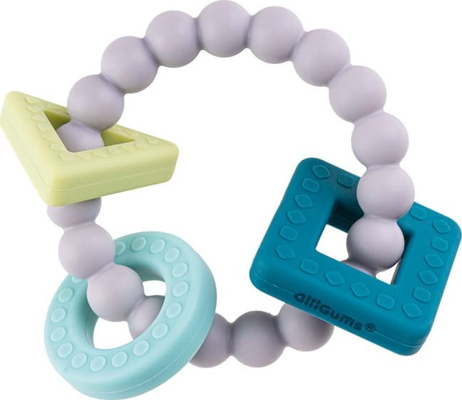 Gili Gums Gryzak bransoletka kształty 0m+ Gili Gums