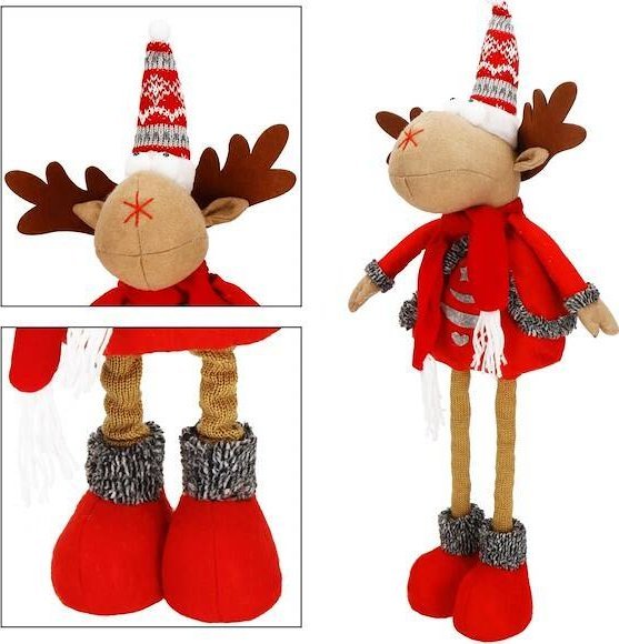 Dekoracja świąteczna Springos renifer