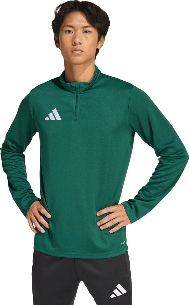Bluza męska adidas Entrada 26 Training Top zielona KE9823 L