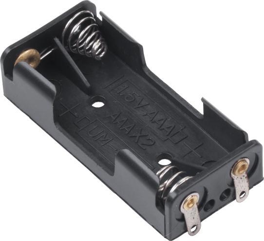 Pudełko na baterie AAA / R03 2 szt.