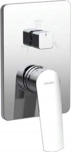 Bateria wannowa 2417270 SOHA BAT. WANNOWO-NATRYSKOWA PODTYNK. Z PRZEŁĄCZNIKIEM 3-FUNKC. CHROM // BV.2417270