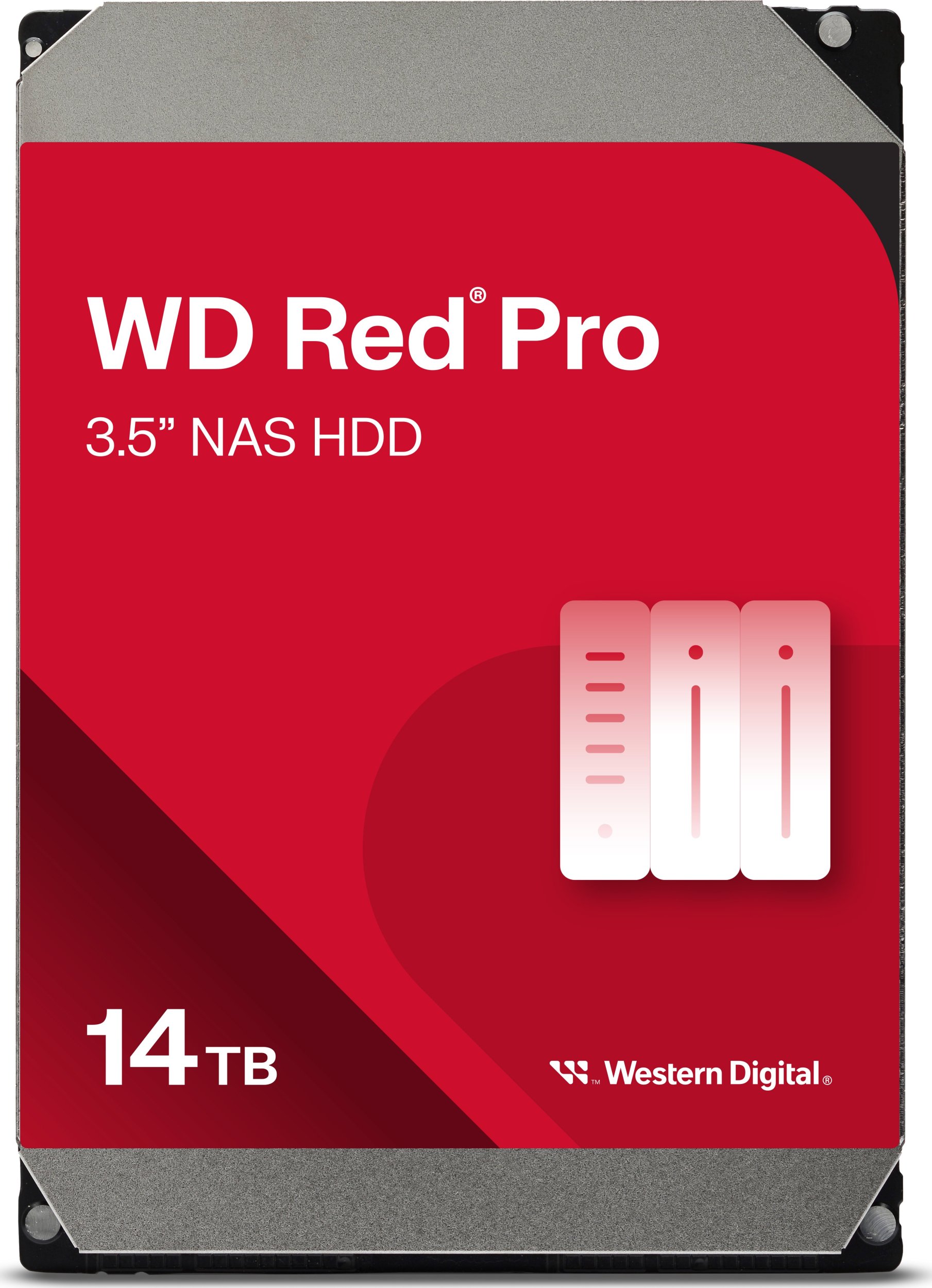 Dysk serwerowy WD Red Pro 14TB 3.5'' SATA III (6 Gb/s) (WD142KFGX)