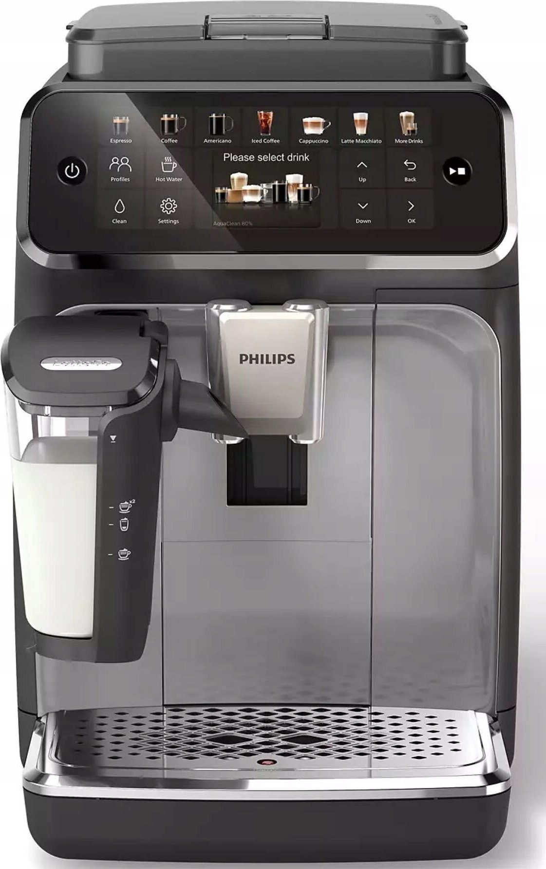 Ekspres ciśnieniowy Philips LatteGo EP4446/70