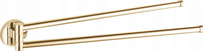 Mexen Drążek podwójny złoty