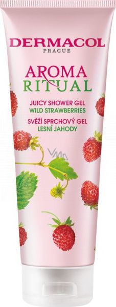 Dermacol Dermacol Aroma Ritual Wild Strawberries Żel pod prysznic 250ml