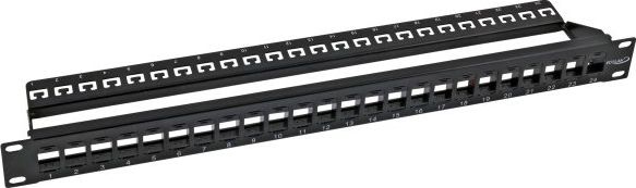 EFB Patch panel 1U 24x slot keystone (11124115)