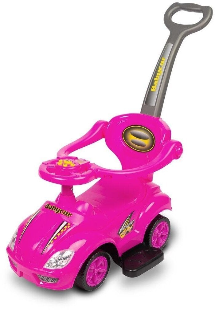 Toyz Jeździk Race Car 2w1 Różowy