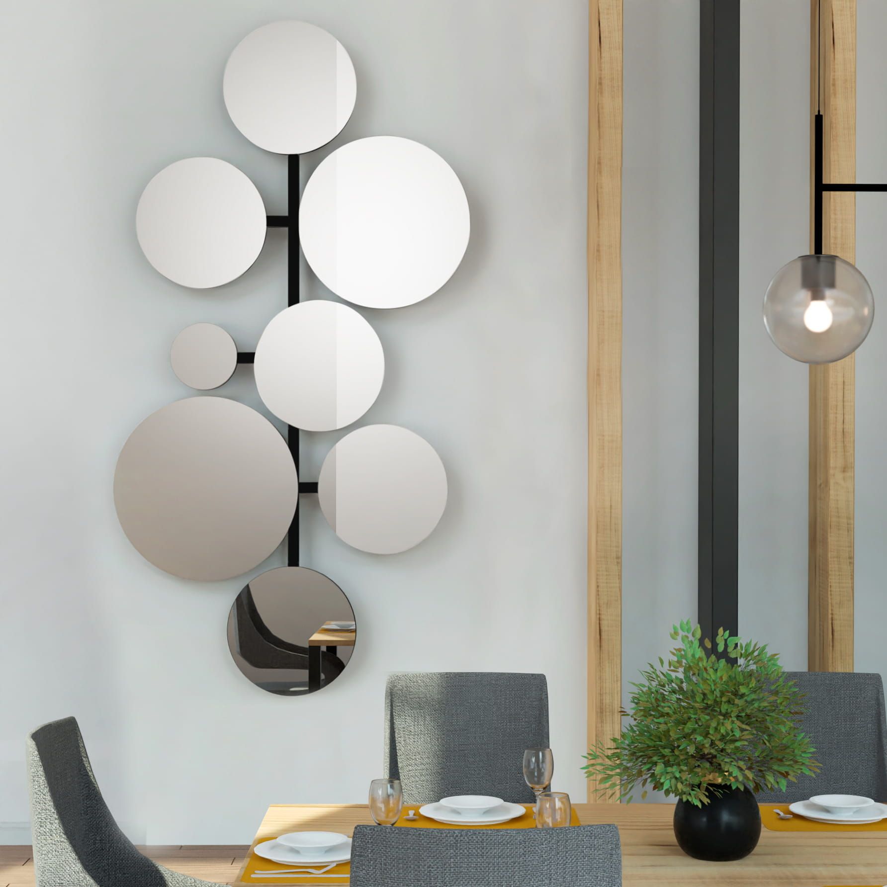 Baltica Design Lustro Molecua