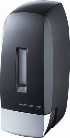 Dozownik do mydła Bisk Dozownik do mydła wiszący H4 500ml czarny