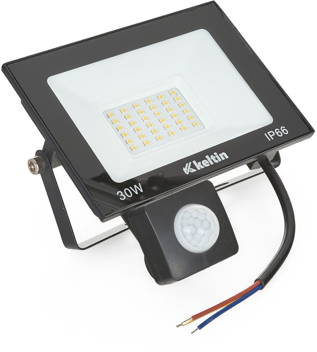 Naświetlacz LED 30W z czujnikiem ruchu – barwa biała ciepła 2700K (40)