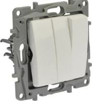 Legrand Łącznik potrójny Niloe 10AX biały (764503)