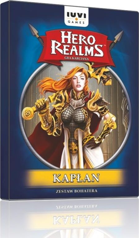 Iuvi Hero Realms: Zestaw Bohatera Kapłan